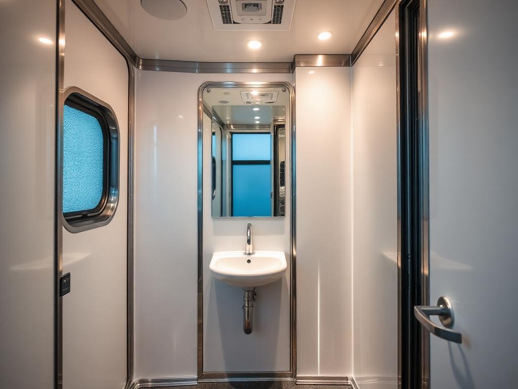 Luxury Restroom Trailers in Schertz, TX